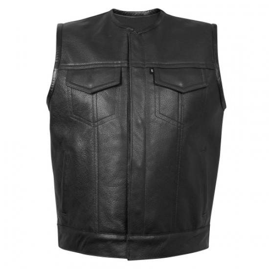 Leather Vest