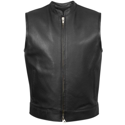 Leather Vest