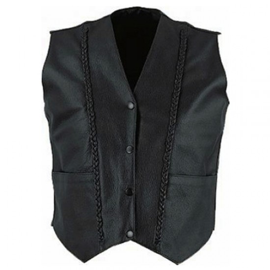 Leather Vest