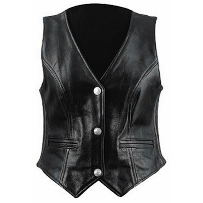 Leather Vest