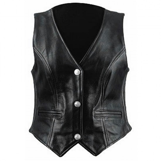 Leather Vest