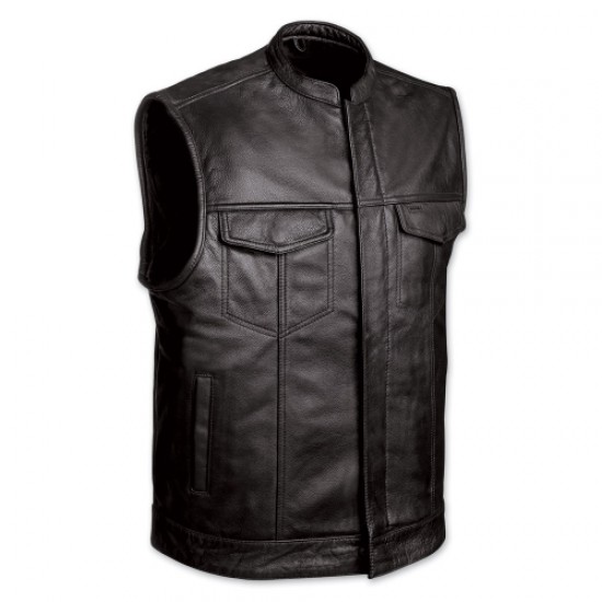 Leather Vest