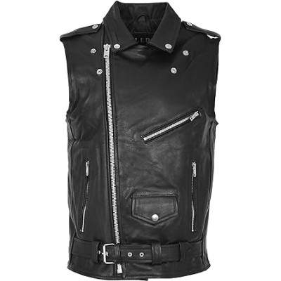 Leather Vest