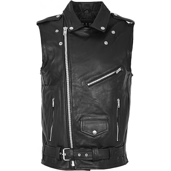 Leather Vest
