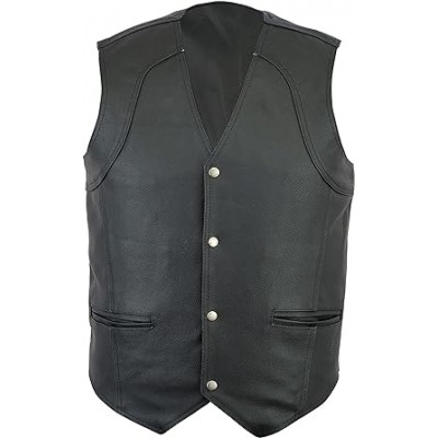 Leather Vest