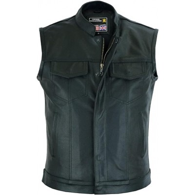 Leather Vest