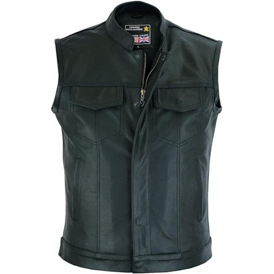 Leather Vest