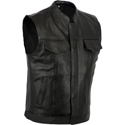 Leather Vest