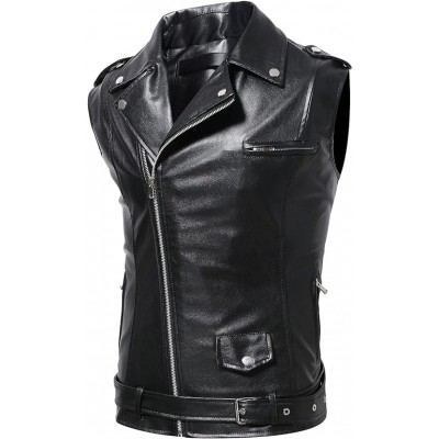 Leather Vest