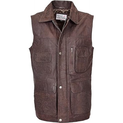 Leather Vest