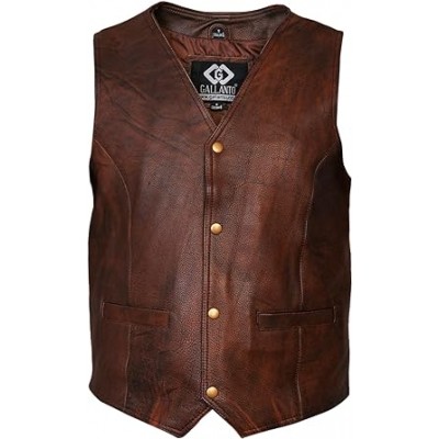 Leather Vest