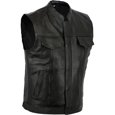 Leather Vest