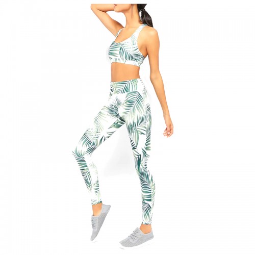 Color Print Yoga Sets